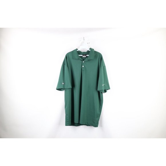 swoosh collared shirt